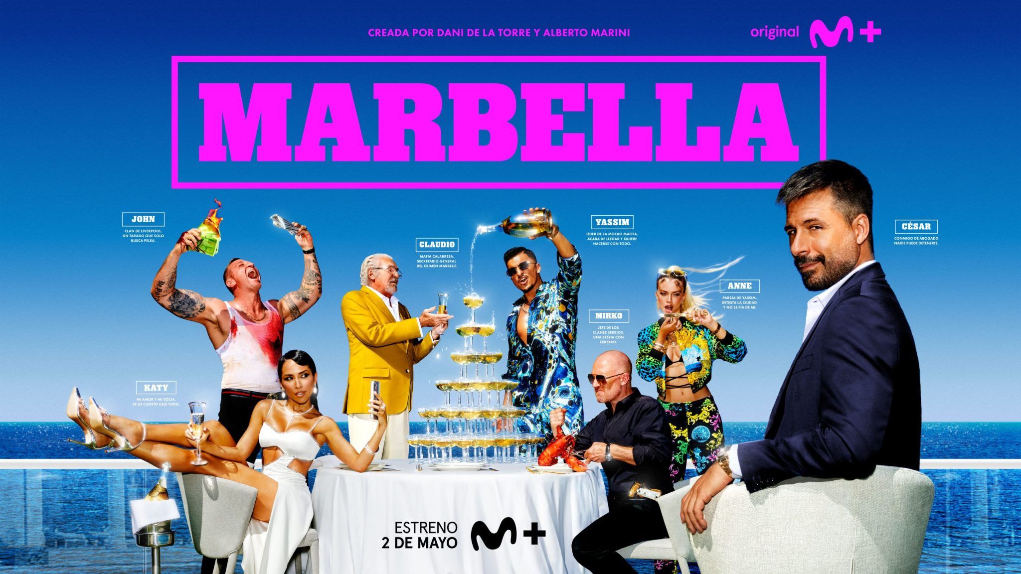 Marbella, la serie