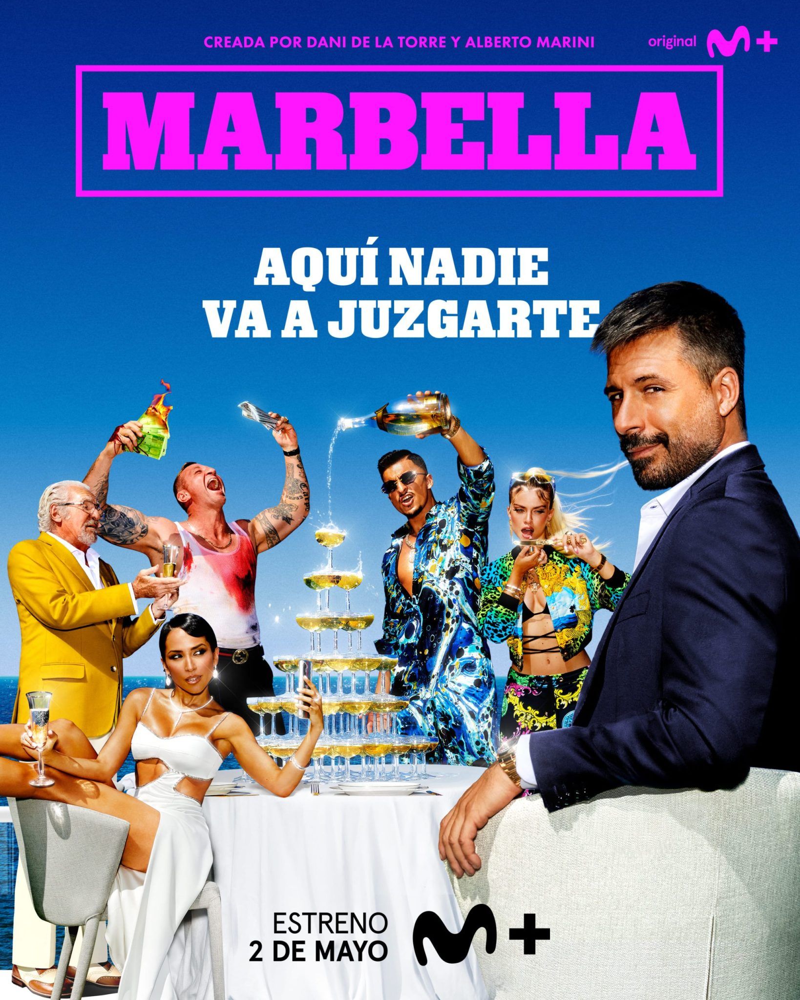Marbella, la serie