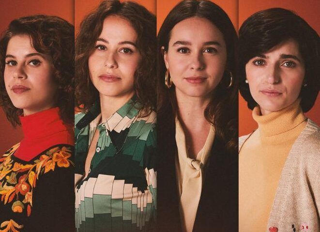 Las abogadas, serie. Paula Usero.