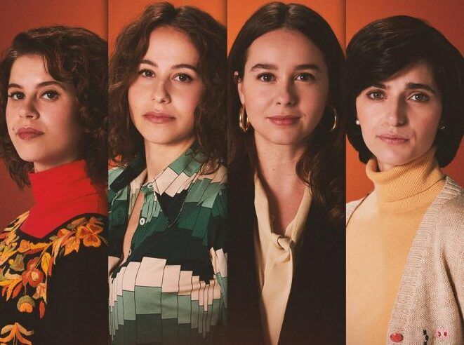 Las abogadas, serie. Paula Usero.
