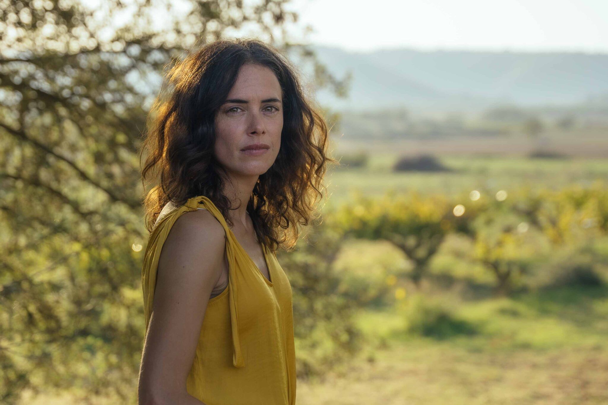 Patricia López Arnaiz, en "Los destellos" la nueva película de Pilar Palomero
