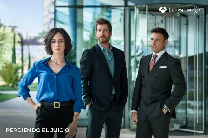 Perdiendo el juicio. Serie atresmedia.