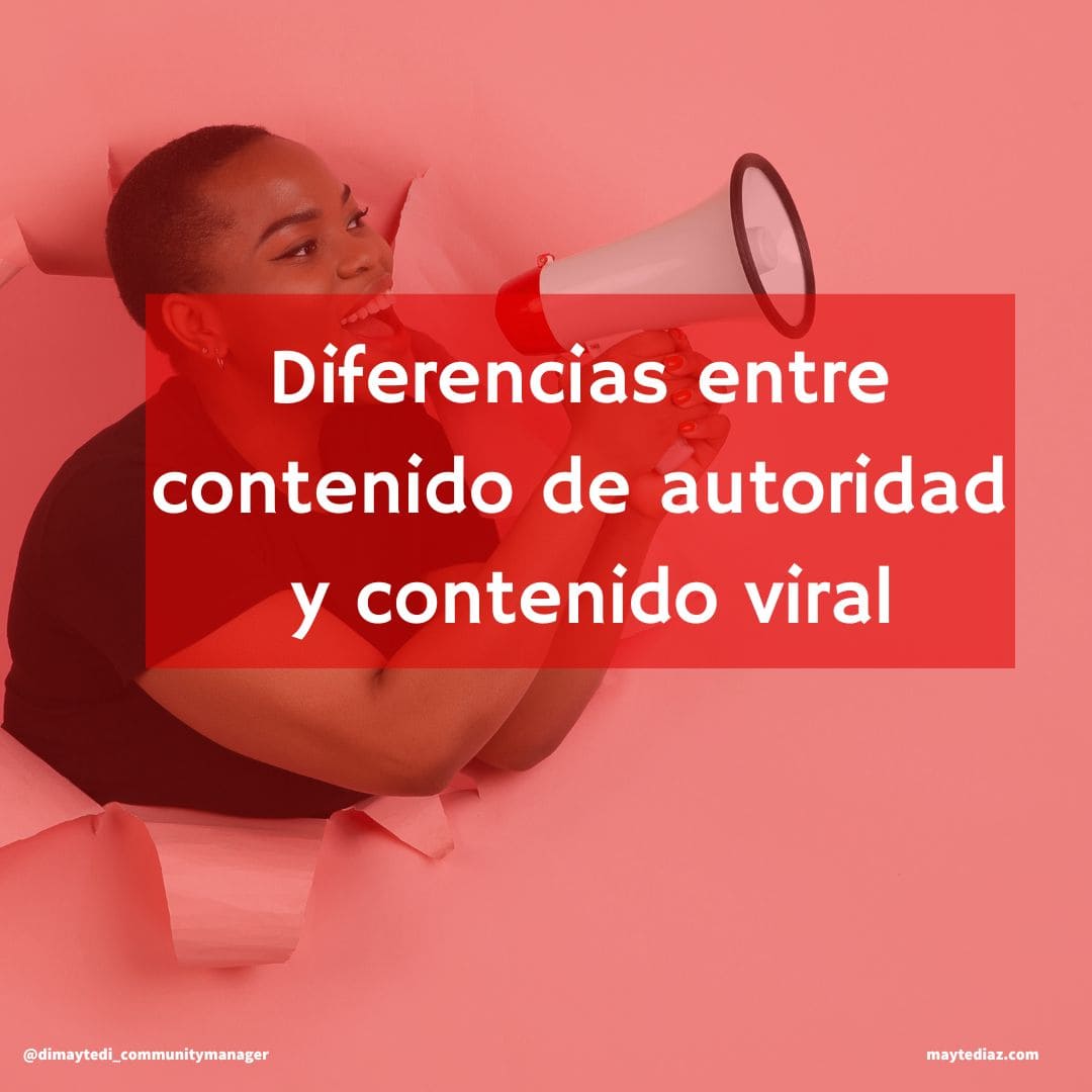diferencias entre contenido de autoridad y contenido viral