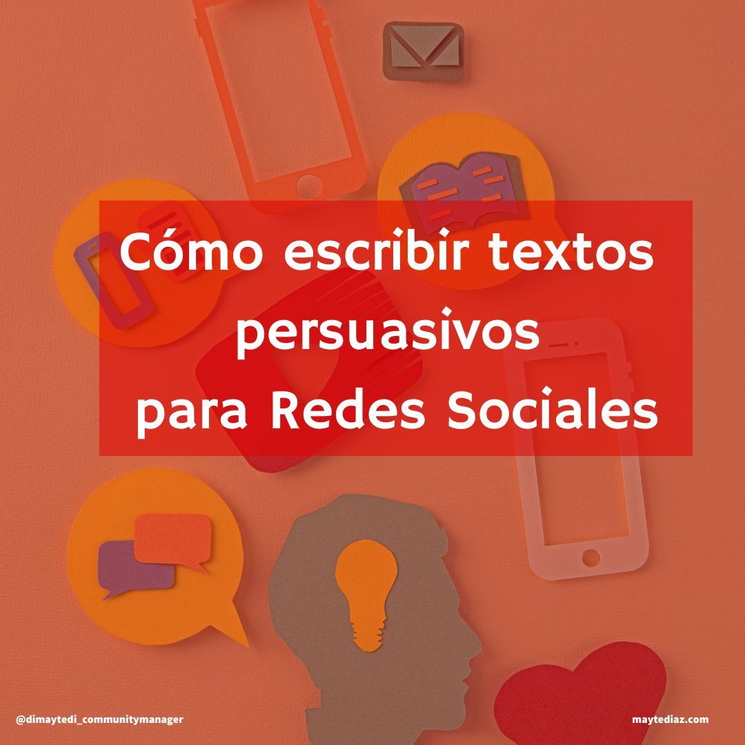 escribir textos persuasivos redes sociales