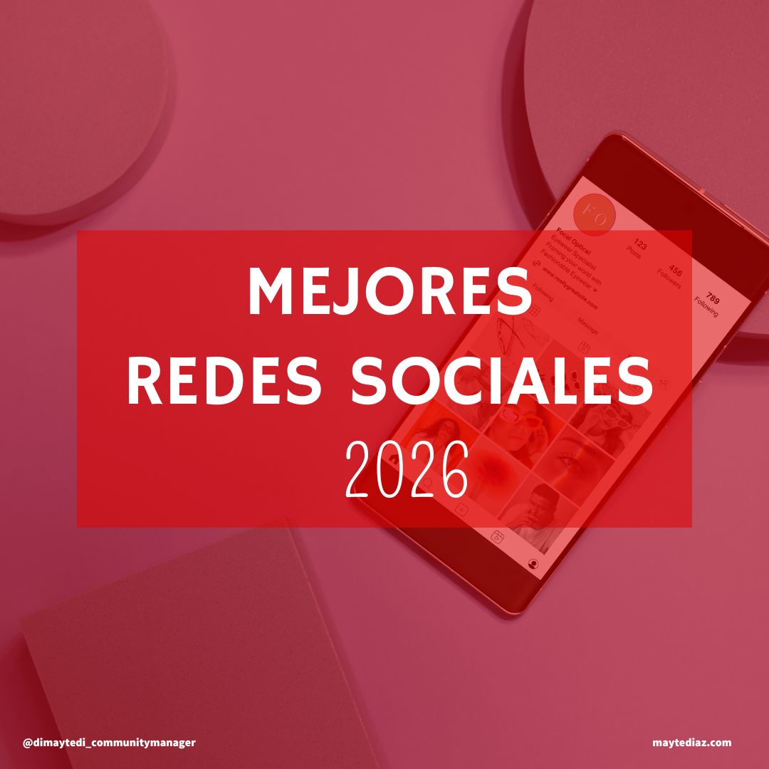 mejores redes sociales 2026