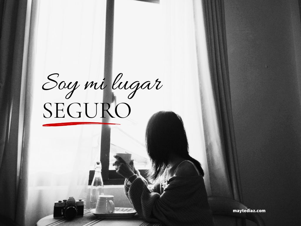 Frase de autoestima para fotos de mujer sola
