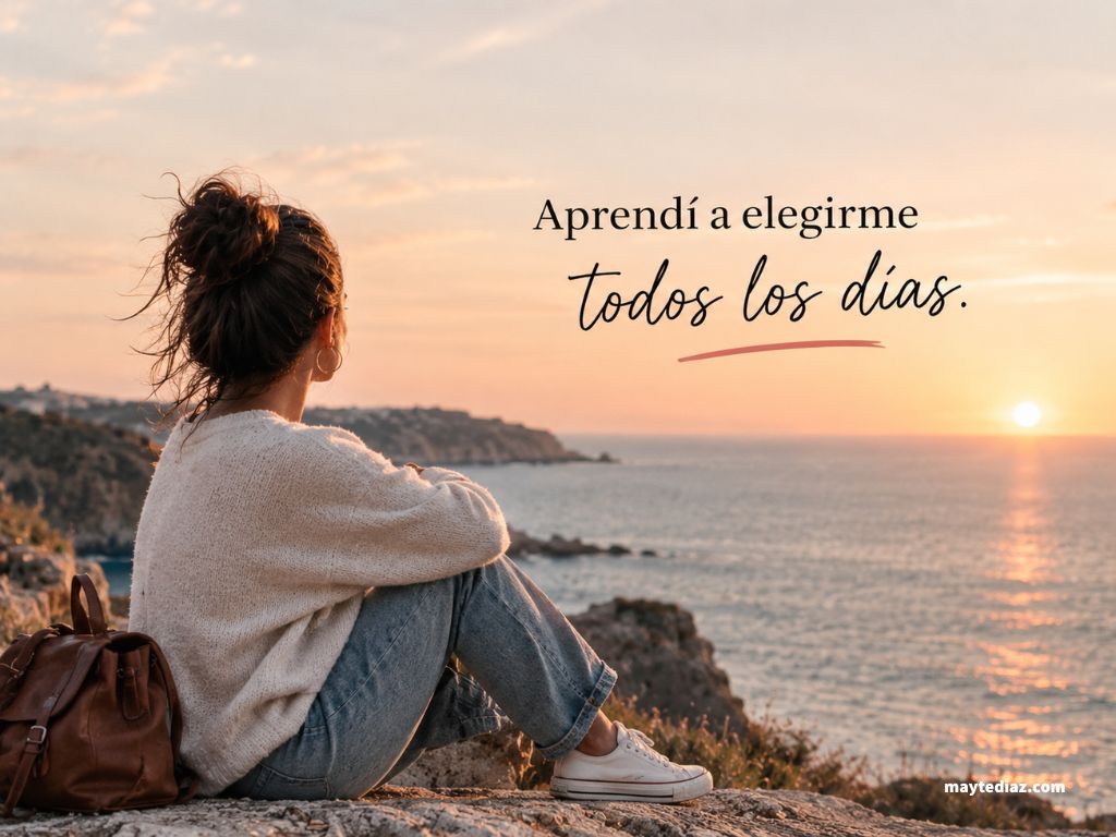 Frase motivadora para una mujer sola