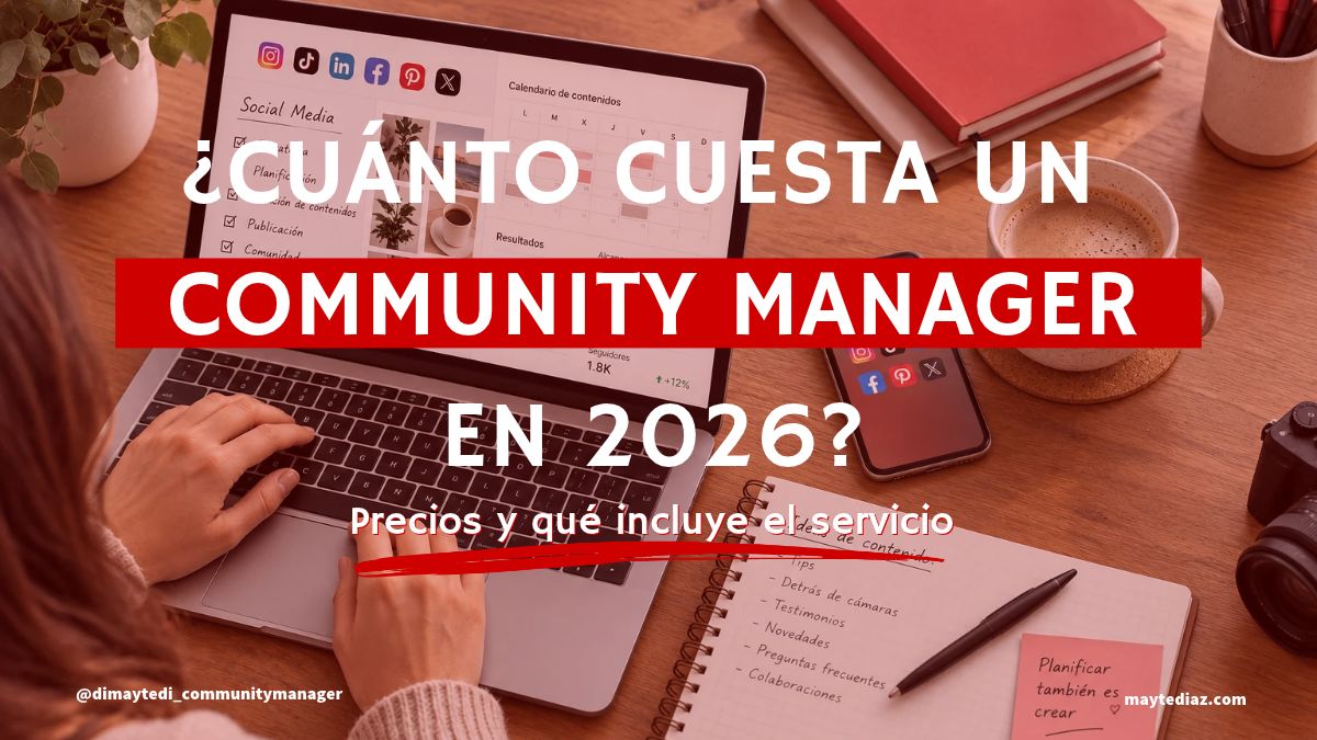 Precio de un Community Manager en España en 2026